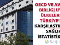 OECD ve Avrupa Birliği üyesi ülkeler ile Türkiye’nin karşılaştırmalı sağlık istatistikleri