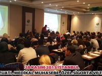 Sağlık Aktüel 28 Kasım İstanbul eğitimi başarıyla gerçekleştirildi!..
