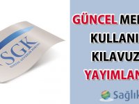 MEDULA Kullanım Kılavuzu güncellendi-06.06.2016