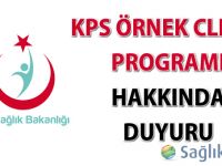 KPS Örnek Clıent Programı hakkında duyuru