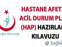 Hastane Afet ve Acil Durum Planı (HAP) Hazırlama Kılavuzu