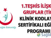1.Teşhis İlişkili Gruplar (TİG) klinik kodlayıcı sertifikalı eğitim programı 24-29 Şubat 2016 Antalya