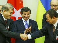 Türkiye ile Ukrayna arasında anlaşmalar imzalandı