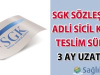 Özel Sağlık Hizmeti Sunucularından Sağlık Hizmeti Satın Alım Sözleşmesi Duyuru