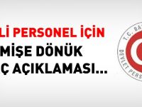 4/C'li personel için geçmişe dönük borç açıklaması