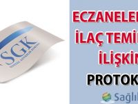 Eczanelerden İlaç Teminine İlişkin Protokol