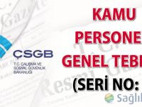 Kamu Personeli Genel Tebliği (Seri No: 6)