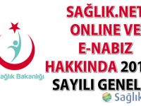 Sağlık.Net Online ve e-Nabız Hakkında 2016/6 Sayılı Genelge