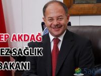 Recep Akdağ 5. kez Sağlık Bakanı