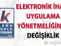 Elektronik İhale Uygulama Yönetmeliğinde değişiklik yapıldı-27.05.2016