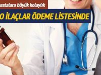 23 ilaç SGK'nın ödeme listesine alındı