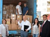 Adana'da 2 ton miadı dolmuş ilaç toplandı