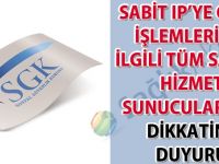 Sabit IP’ye Geçiş İşlemleriyle İlgili Tüm Sağlık Hizmet Sunucularının dikkatine duyuru-30.12.2016