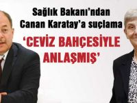 Bakan Akdağ'dan Canan Karatay'a eleştiri: Milyonlar kazanıyor