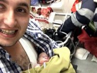 Ambulansta Doğan Bebeğe Doktorun Adını Verdiler