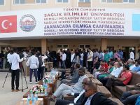 Somali'de ilk sağlık bilimleri enstitüsü açıldı