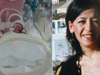 Trafik kazasında ölen annesinin karnından sezaryenle alınan Kaan bebek yaşam savaşı veriyor