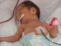 Kaan bebek taburcu oluyor