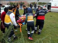 Zonguldak'ta ambulans kaza yaptı: 5 yaralı