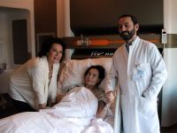 Ünlü oyuncu Fatma Girik hastaneye kaldırıldı