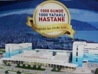 ‘1000 Günde 1000 Yataklı Hastane’ Kampanyası