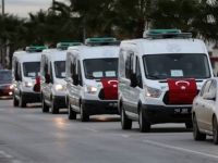 Adana'da yangında hayatını kaybedenlerin cenazesi, yerlerine ulaştırıldı
