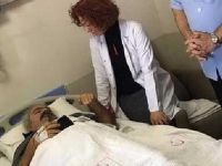 Hastane bahçesinde dehşet! Hasta, doktoru defalarca bıçakladı