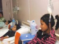 Şanlıurfa'da 14 öğrenci gıda zehirlenmesinden hastaneye kaldırıldı