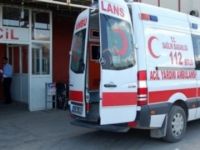 Hasta yakını, 112 Acil Servis ekibini darp etti