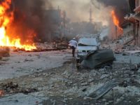 DSÖ: Tahliyeler durdu, İdlib'e bugün 194 hasta ve yaralı ulaştı