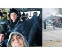 Son fotoğraf patlamadan 2 dakika önce paylaşılmış