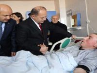 Hastanede dua eden kadından Akdağ'a duygulandıran cevap