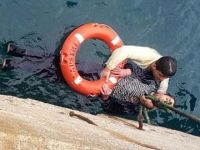 Geçen hafta aldığı eğitimle denize düşen kişiyi kurtardı