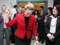 Ağlayarak veda etmişti, tekrar Sağlık Müdürü oldu