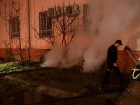Gaziantep'te hastanede yangın çıktı