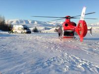 Ambulans helikopter 2 bin hayat kurtardı