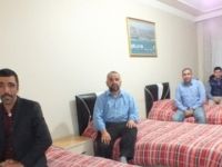 Van'da hasta yakınlarına 'otel konforunda' hizmet