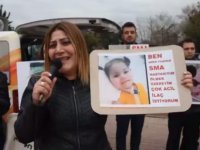 SMA hasta yakınlarından ‘pahalı ilaç’ eylemi