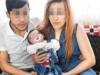 'Ayaz' bebek, anne ve babasını bağımlılıktan kurtardı
