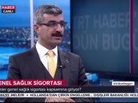 SGK Başkanı Bağlı yeni GSS değişikliğini anlattı