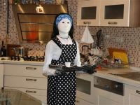 Bu robot Türkiye'de üretildi! 'Robot ada' evde kadınların yardımcısı olacak