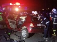 Gaziantep'te feci kaza: 5 ölü, 5 yaralı