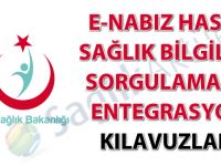 e-Nabız Hasta Sağlık Bilgileri Sorgulama ve entegrasyon kılavuzları