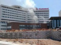 Adana Şehir Hastanesinde yangın