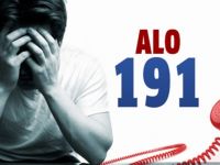 'ALO 191' madde bağımlılarının umudu oldu