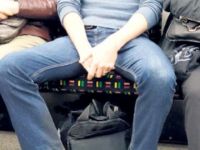 Yayılarak oturmak yasaklanıyor
