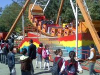 Lunaparkta facia! Eğlence treni devrildi 1 ölü, 3 yaralı