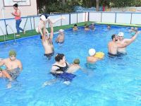 Adana'da engellilere yüzme havuzu hizmeti