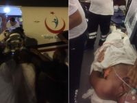 Uçak ambulans Türk mühendis için havalandı