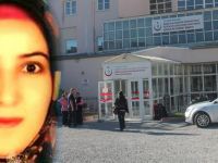 Genç kadın hastane bahçesinde ölü bulundu